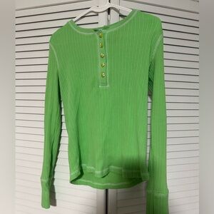 A Mint Green Pencil Sweater